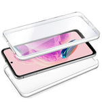 Funda COOL Silicona 3D para Xiaomi Redmi Note 12S (Transparente Frontal + Trasera) - PixelPlaza