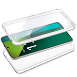 Funda COOL Silicona 3D para Xiaomi Redmi Note 13 Pro 5G / Poco X6 5G (Transparente Frontal + Trasera) - PixelPlaza