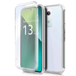 Funda COOL Silicona 3D para Xiaomi Redmi Note 13 Pro 5G / Poco X6 5G (Transparente Frontal + Trasera) - PixelPlaza