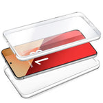 Funda COOL Silicona 3D para Xiaomi Redmi Note 13 Pro / Note 14S / Poco M6 Pro (Transparente Frontal + Trasera) - PixelPlaza