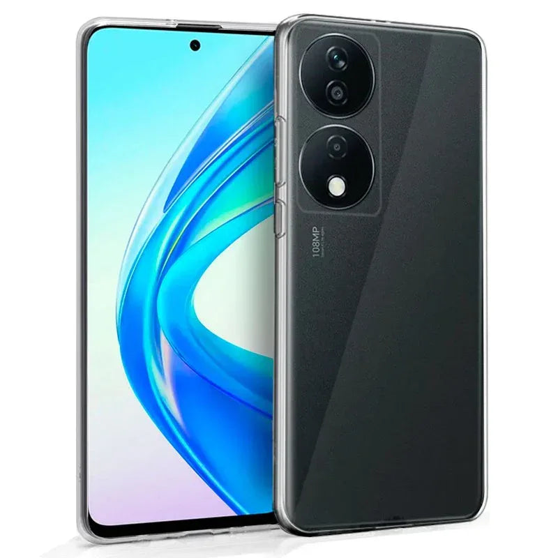 Funda COOL Silicona para Honor X7B / 90 Smart 5G (Transparente) - PixelPlaza