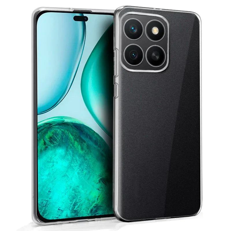 Funda COOL Silicona para Honor X8C (Transparente) - PixelPlaza