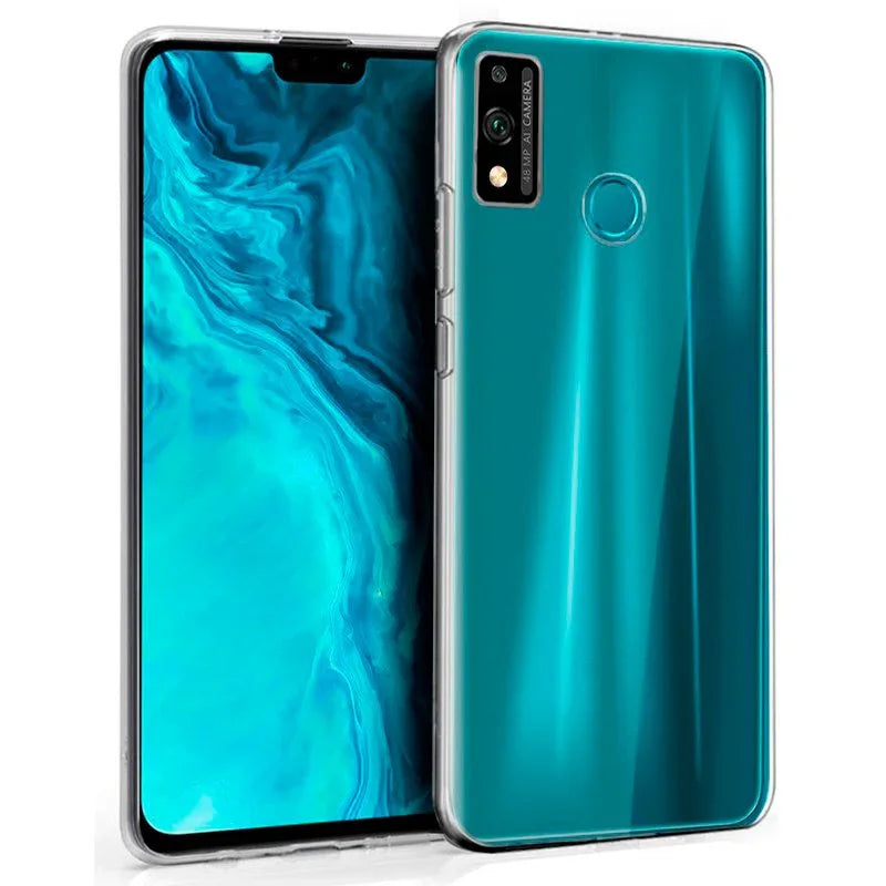 Funda COOL Silicona para Huawei Honor 9X Lite (Transparente) - PixelPlaza