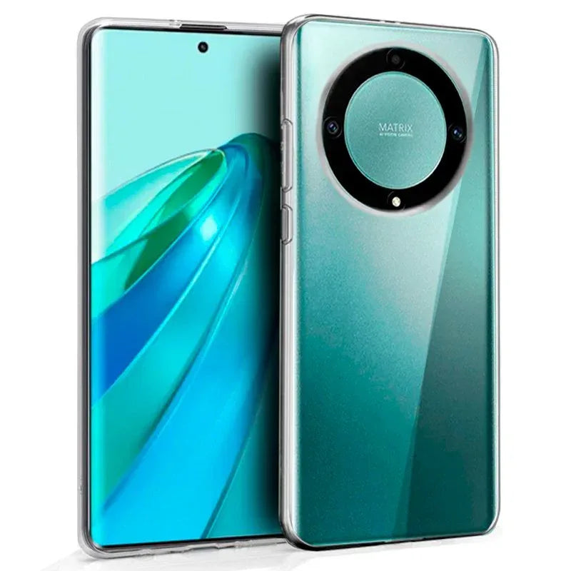 Funda COOL Silicona para Huawei Honor Magic 5 Lite (Transparente) - PixelPlaza