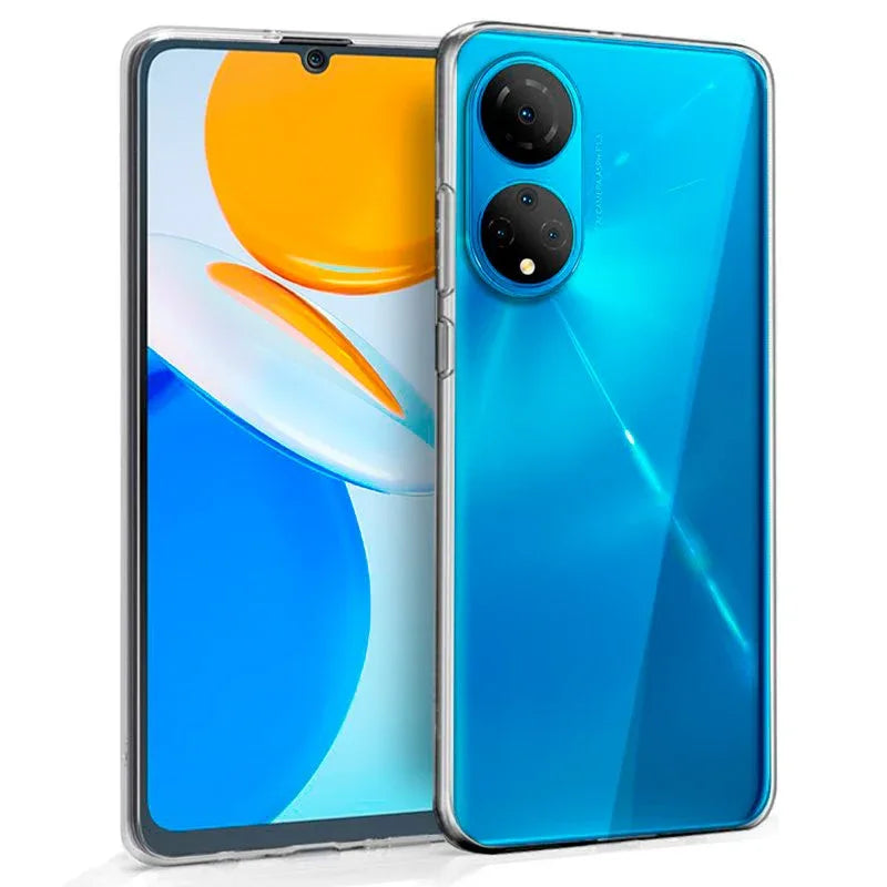 Funda COOL Silicona para Huawei Honor X7 (Transparente) - PixelPlaza