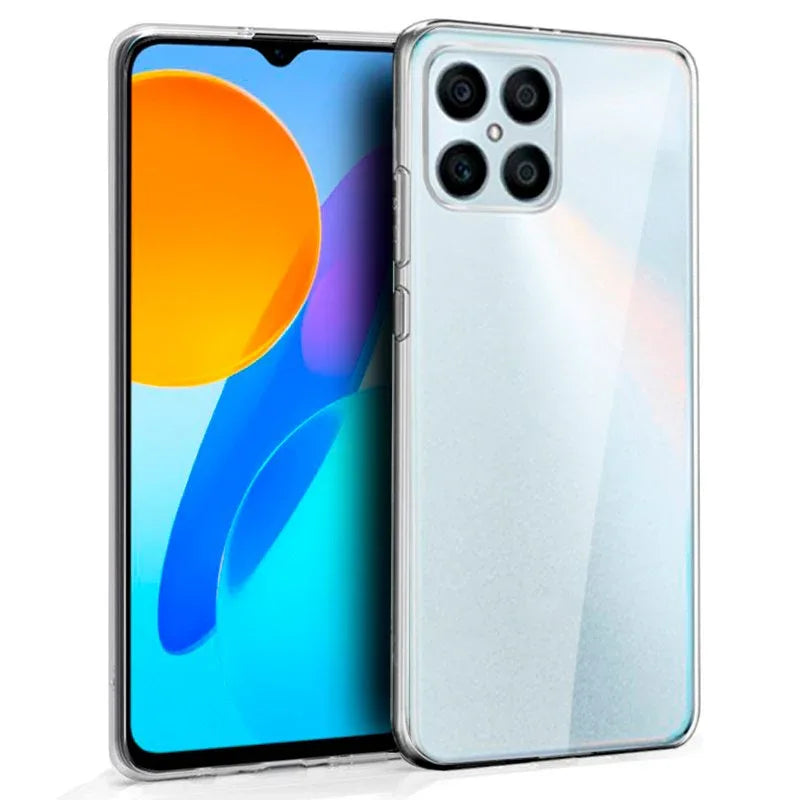 Funda COOL Silicona para Huawei Honor X8 5G / 70 Lite / X6 (Transparente) - PixelPlaza