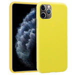 Funda COOL Silicona para iPhone 11 Pro (Amarillo) - PixelPlaza
