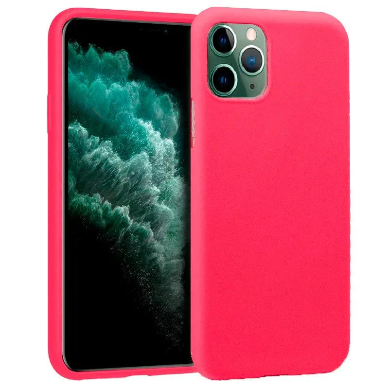 Funda COOL Silicona para iPhone 11 Pro Max (Rosa) - PixelPlaza