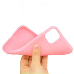 Funda COOL Silicona para iPhone 11 Pro (Rosa) - PixelPlaza