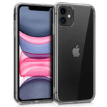 Funda COOL Silicona para iPhone 11 (Transparente) - PixelPlaza