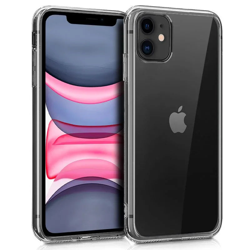 Funda COOL Silicona para iPhone 11 (Transparente) - PixelPlaza