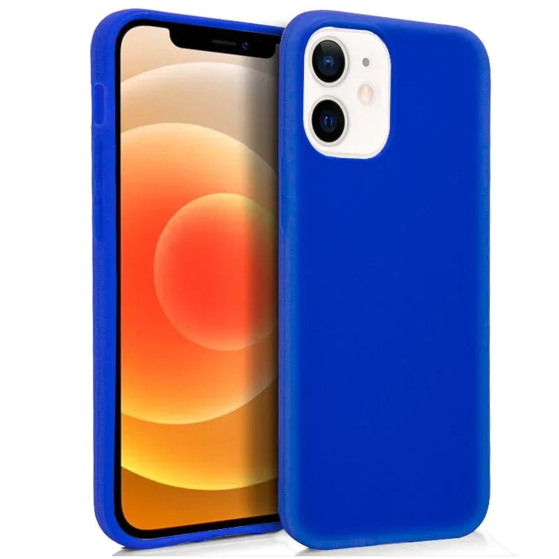 Funda COOL Silicona para iPhone 12 mini (Azul) - PixelPlaza