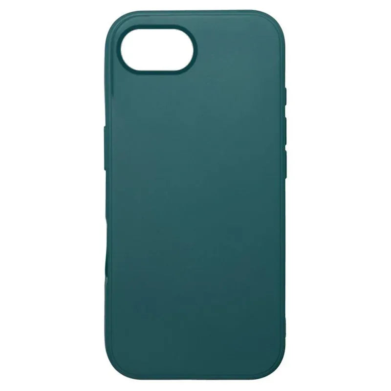 Funda COOL Silicona para iPhone 16e (Verde) - PixelPlaza