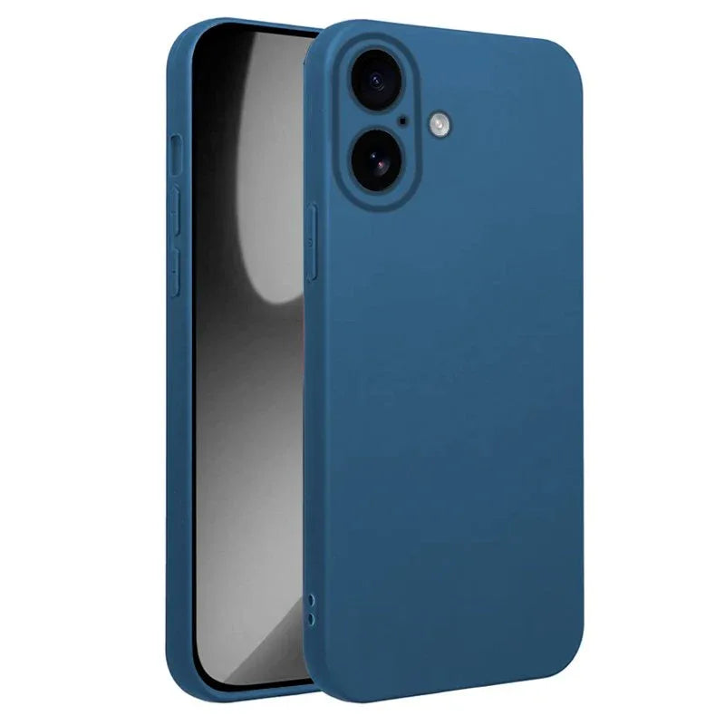 Funda COOL Silicona para iPhone 17 (Azul) - PixelPlaza