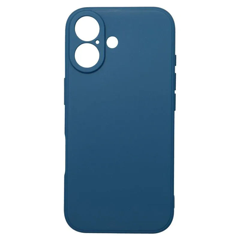 Funda COOL Silicona para iPhone 17 (Azul) - PixelPlaza