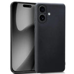 Funda COOL Silicona para iPhone 17 (Negro) - PixelPlaza