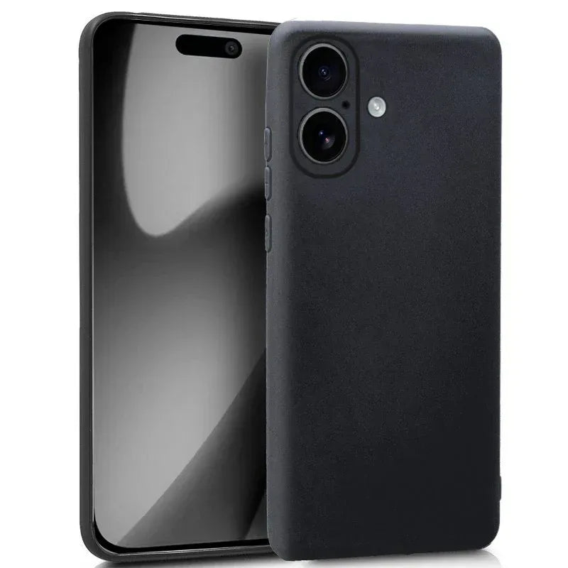 Funda COOL Silicona para iPhone 17 (Negro) - PixelPlaza