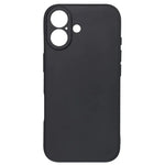 Funda COOL Silicona para iPhone 17 (Negro) - PixelPlaza