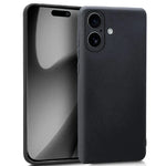Funda COOL Silicona para iPhone 17 (Negro) - PixelPlaza