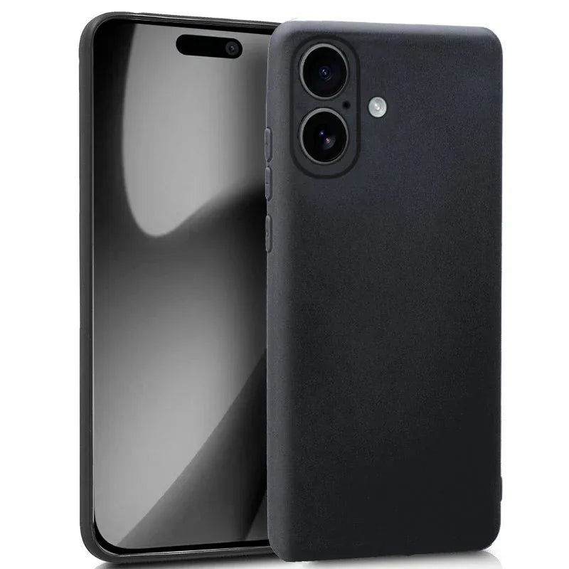Funda COOL Silicona para iPhone 17 (Negro) - PixelPlaza