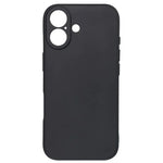 Funda COOL Silicona para iPhone 17 (Negro) - PixelPlaza