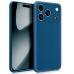 Funda COOL Silicona para iPhone 17 Pro (Azul) - PixelPlaza