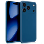 Funda COOL Silicona para iPhone 17 Pro Max (Azul) - PixelPlaza