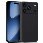 Funda COOL Silicona para iPhone 17 Pro Max (Negro) - PixelPlaza