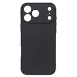 Funda COOL Silicona para iPhone 17 Pro Max (Negro) - PixelPlaza