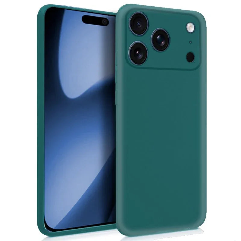 Funda COOL Silicona para iPhone 17 Pro Max (Verde) - PixelPlaza
