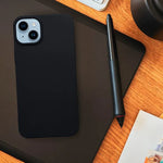 Funda COOL Silicona para iPhone 17 Pro (Negro) - PixelPlaza