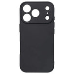 Funda COOL Silicona para iPhone 17 Pro (Negro) - PixelPlaza