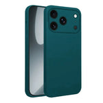 Funda COOL Silicona para iPhone 17 Pro (Verde) - PixelPlaza