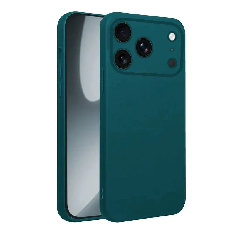 Funda COOL Silicona para iPhone 17 Pro (Verde) - PixelPlaza