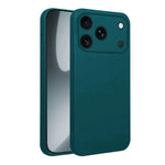 Funda COOL Silicona para iPhone 17 Pro (Verde) - PixelPlaza