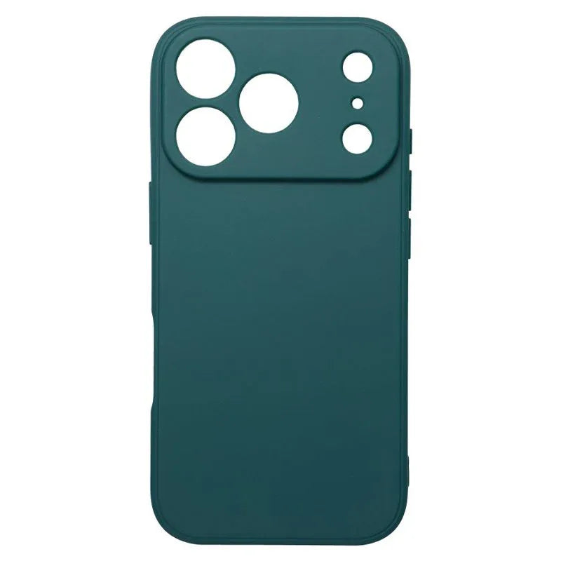 Funda COOL Silicona para iPhone 17 Pro (Verde) - PixelPlaza