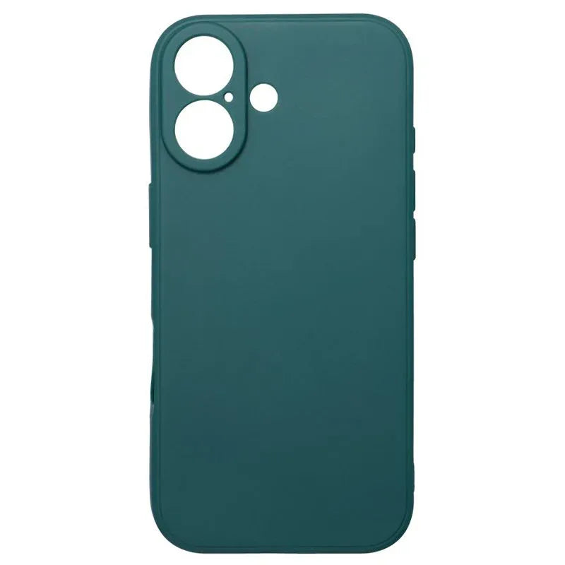 Funda COOL Silicona para iPhone 17 (Verde) - PixelPlaza