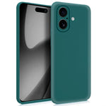 Funda COOL Silicona para iPhone 17 (Verde) - PixelPlaza