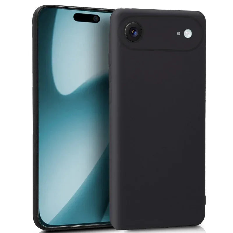 Funda COOL Silicona para iPhone Air (Negro) - PixelPlaza