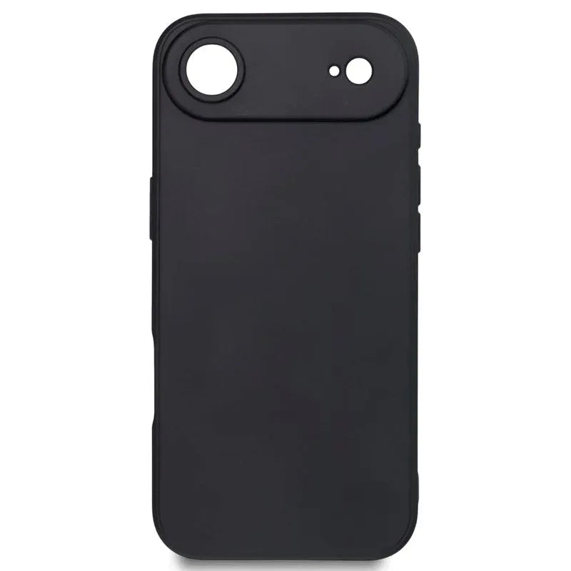 Funda COOL Silicona para iPhone Air (Negro) - PixelPlaza