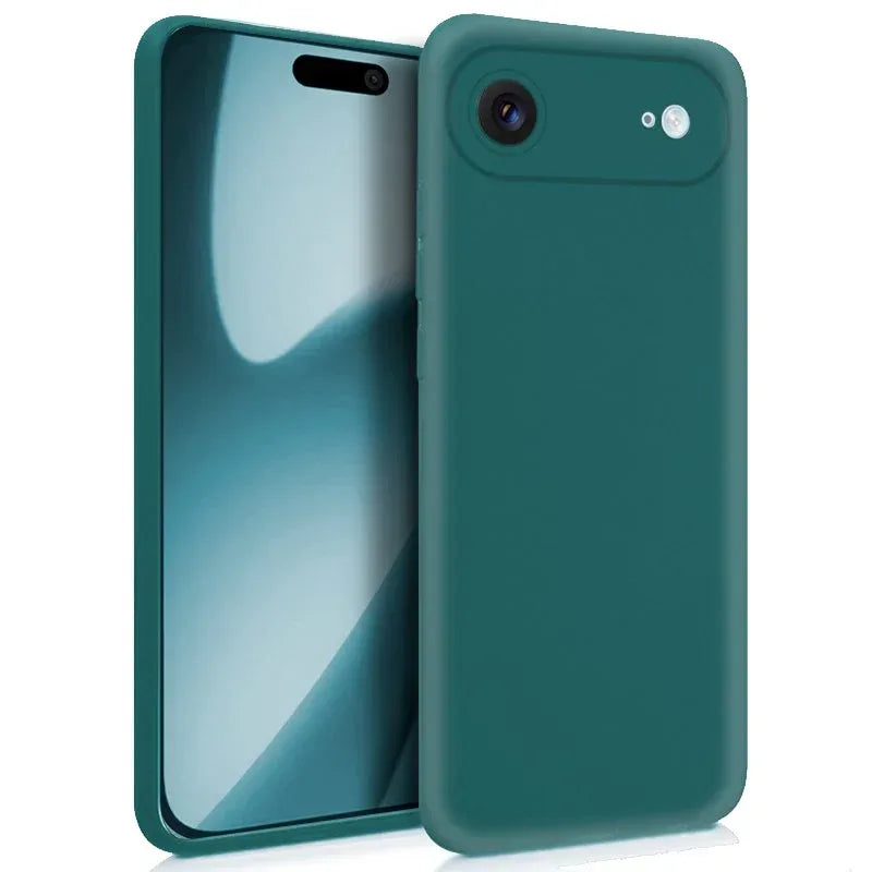 Funda COOL Silicona para iPhone Air (Verde) - PixelPlaza