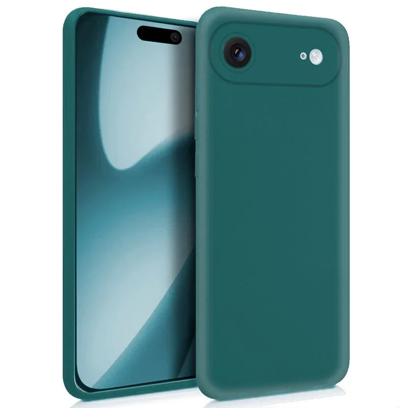 Funda COOL Silicona para iPhone Air (Verde) - PixelPlaza