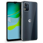 Funda COOL Silicona para Motorola Moto E13 (Transparente) - PixelPlaza