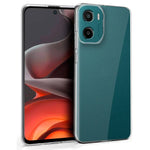 Funda COOL Silicona para Motorola Moto G05 / G15 (Transparente) - PixelPlaza
