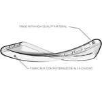 Funda COOL Silicona para Motorola Moto G13 / G23 (Transparente) - PixelPlaza