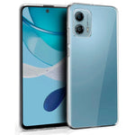 Funda COOL Silicona para Motorola Moto G53 5G (Transparente) - PixelPlaza