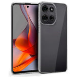 Funda COOL Silicona para Motorola Moto G75 5G (Transparente) - PixelPlaza