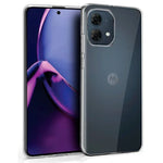 Funda COOL Silicona para Motorola Moto G84 5G (Transparente) - PixelPlaza
