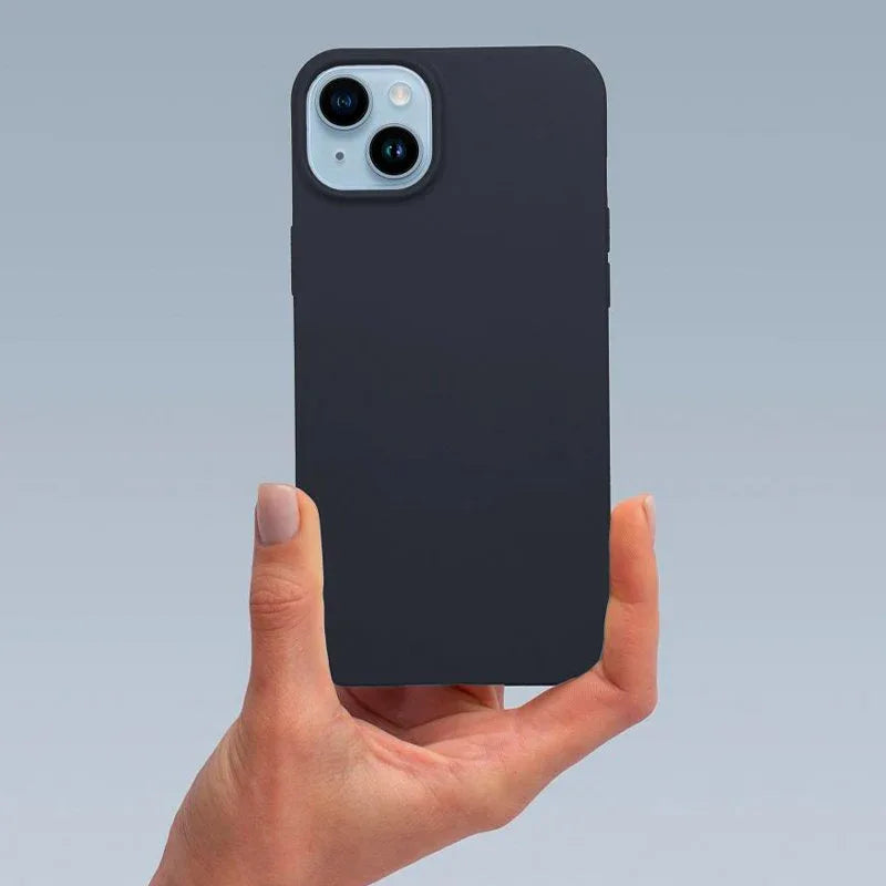 Funda COOL Silicona para Oppo A5 4G / A5 5G / A5m (Negro) - PixelPlaza