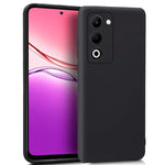 Funda COOL Silicona para Oppo A5 4G / A5 5G (Negro) - PixelPlaza